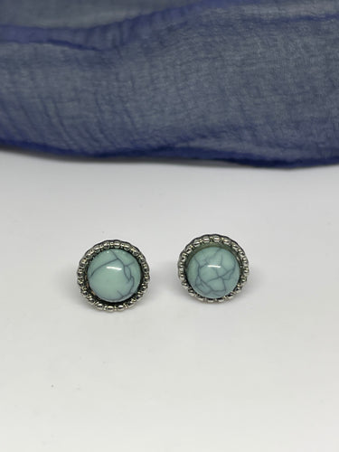 Stud Blue Earring